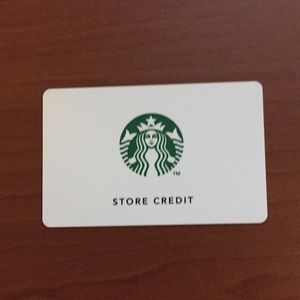 Starbucks Gift Card $47.59